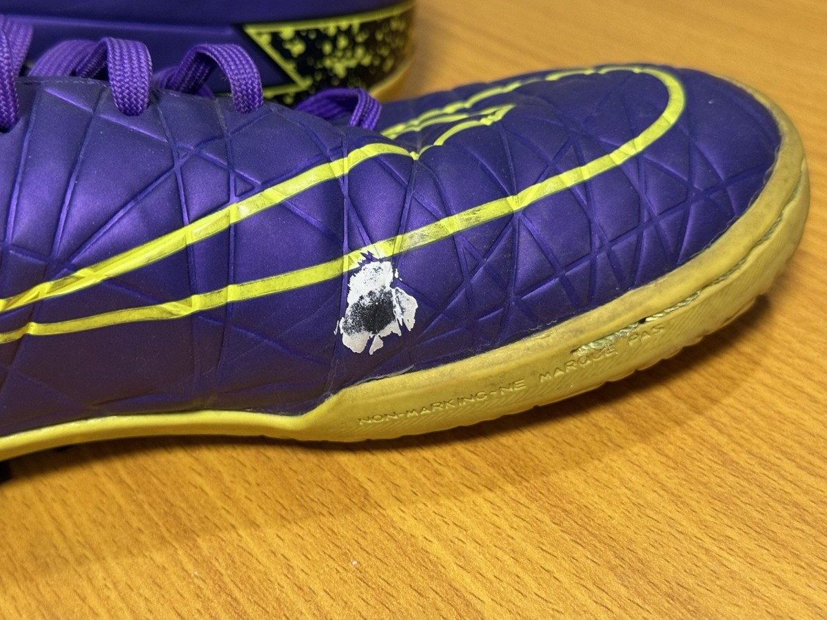 Nike Hypervenom Phelon II IC TF Astro Turf Mens Size 7.5 Purple