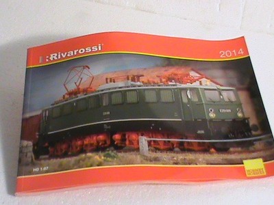 HO ZUG / RIVAROSSI KATALOG VON 2014 / GEBRAUCHT