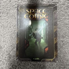 Space Gothic Grundregelwerk Selten Rollenspiel