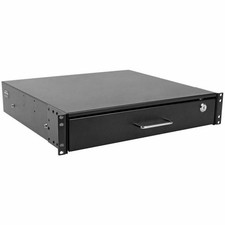 Tripp Lite 2U Locking Rackmount Storage Drawer SRDRAWER2U