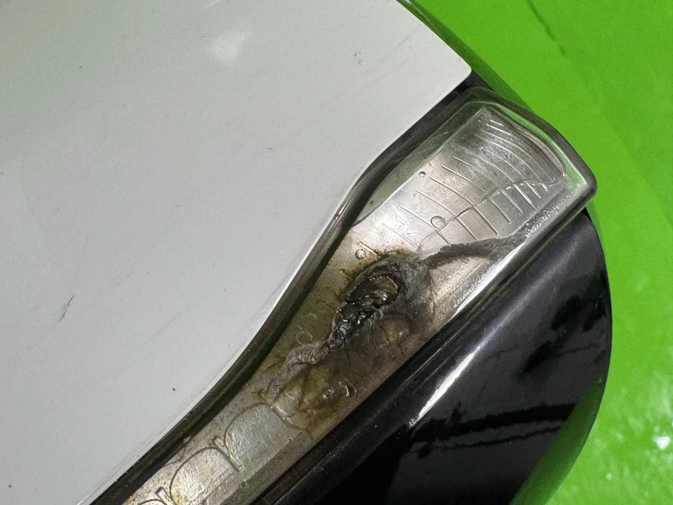 ESPEJO RETROVISOR VOLVO V40 ELÉCTRICO PLEGABLE BLANCO PASAJERO NSF 2012-2016 INDICADOR DAÑADO Foto 2 de 4