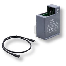 at-HUB PoE to USB-C Power and Data Delivery for Amazon Echo Hub Smart Home C...