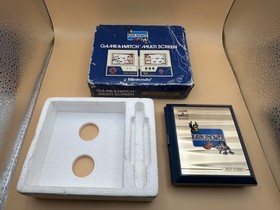 Nintendo Game & Watch RAIN SHOWER LP-57 with Box Vintage 1983