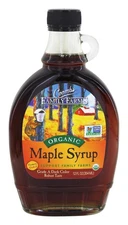 Coombs Family Farms Maple Syrup, Organic Grade A, Dark Color, Robust Taste, 12Oz
