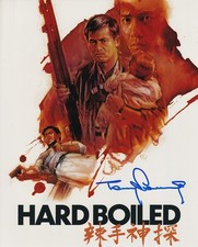 TONY LEUNG signed autograph 20x25cm HARDBOILED in person autograph ACOA