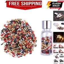 500Pcs Flint Refills for Lighter, Replacement Flints for Lighters, Flint Ston...