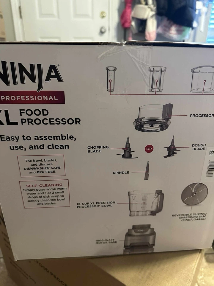 Procesador de alimentos Ninja® Professional XL, NF700 Foto 3 de 4