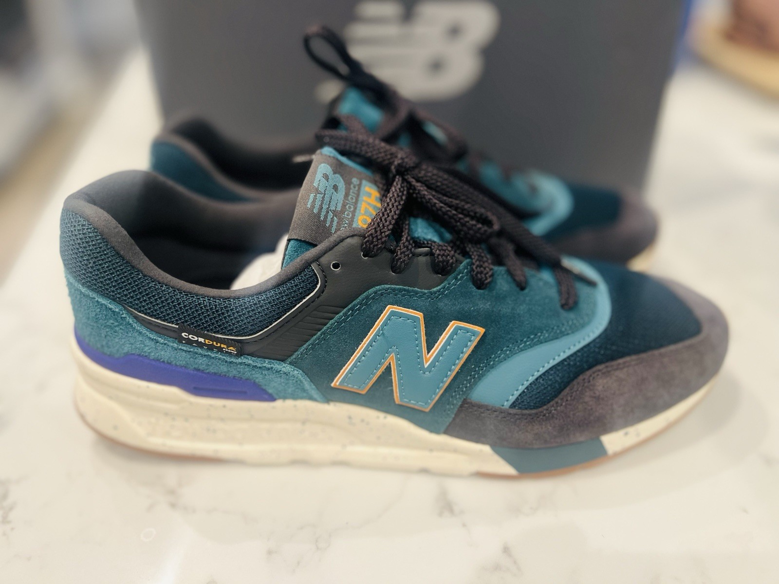 SAOLA New Balance 997HJ6 Jcrew Uomo Taglia 10
