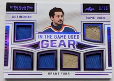 2016 Leaf In The Game Used Hockey Cards 17
