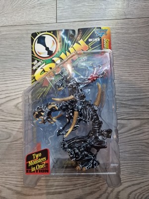 McFarlane Toys SCOURGE Black/White Spawn Series 7 Ultra-Action Figure MOC