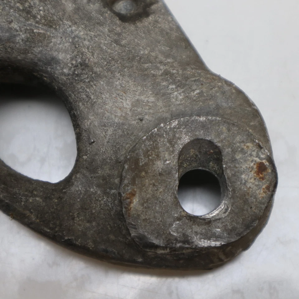 Pair BMW E46 M52TU M54 6 cyl metal engine mount brackets arms mounts & strap - Image 3 of 4