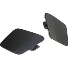 Tow Eye Covers Fog light Lower bumper grill Set of 2 Left & Right for Prius Pair