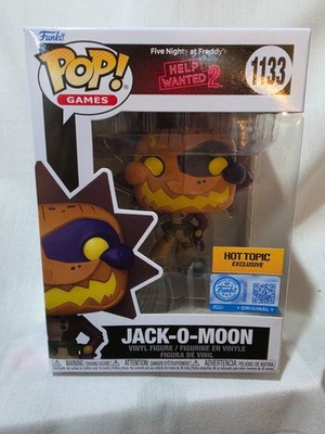 Funko Pop! Games, Five Nights at Freddy's Help Wanted 2, Jack-O-Moon, #1133 *NEW