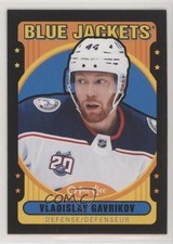 2021-22 O-Pee-Chee Retro Black Border 11/100 Vladislav Gavrikov #215 4m4