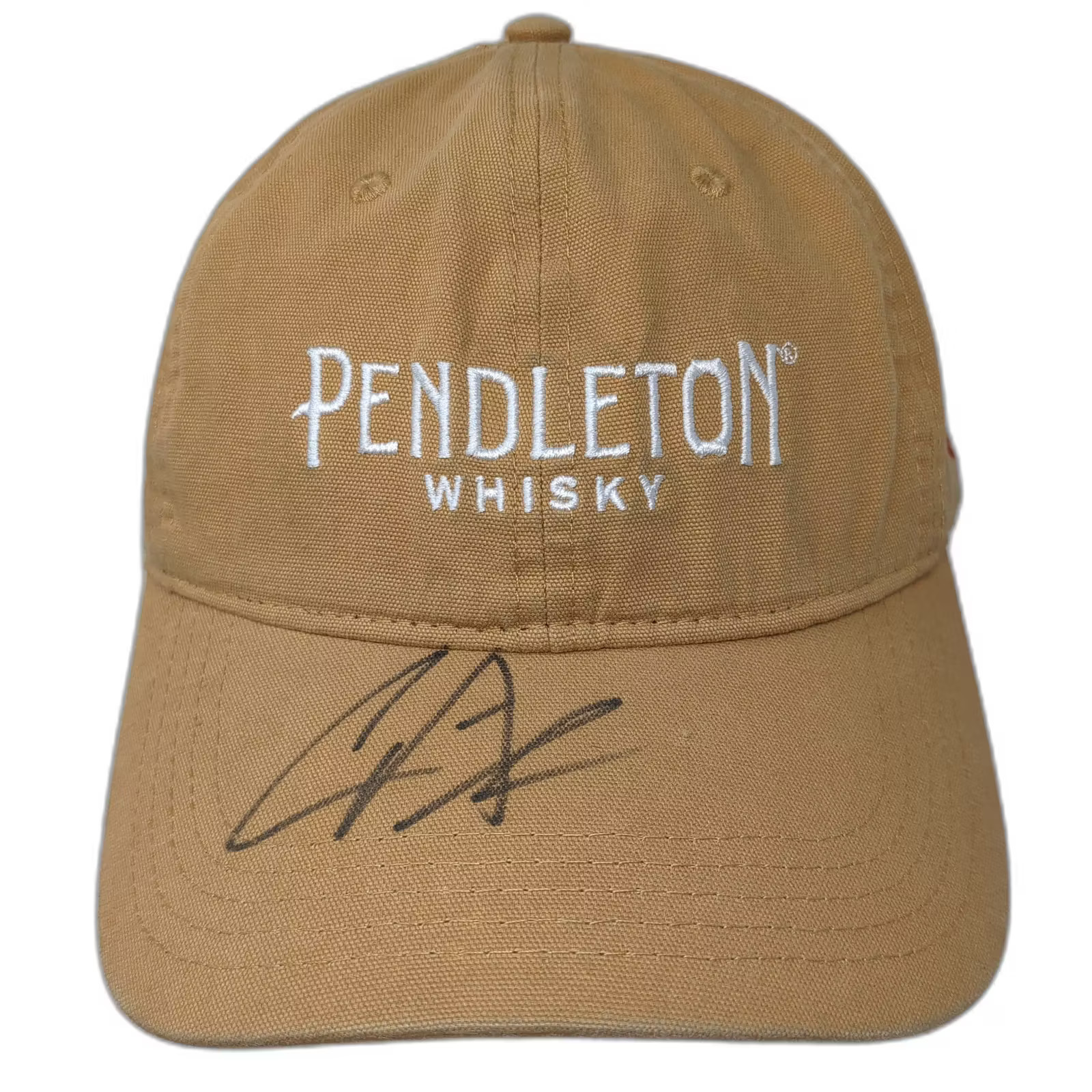 Pendleton Baseball Cap Brown White Strapback Hat … - image 1