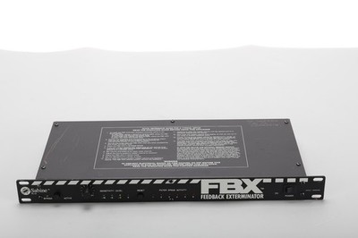 Sabine R 1.0 FBX Feedback Exterminator - Fair Condition