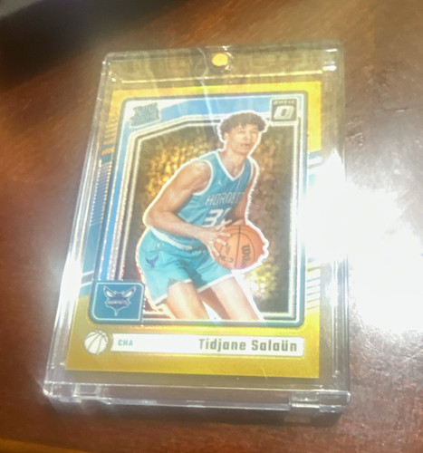 Panini 2024-25 Donruss Optic Tidjane Salaun #286 Rated Rookie gold/10