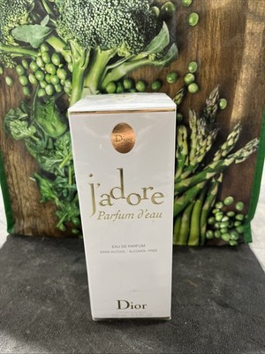 DIOR J ADORE PARFUM D EAU ALCOHOL FREE 100ml/ 3.4 OZ. THE CLOSEST TO FLOWERS NIB