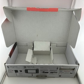 READ - Nintendo Switch HAC-001, Grey Joy-Cons w/ Box, Dock, Case, SD Card