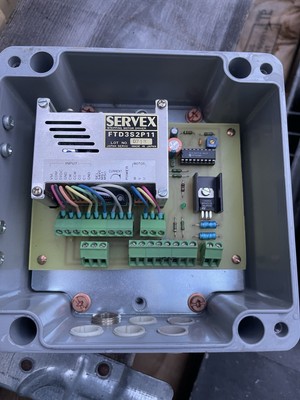 JAPAN SERVO SERVEX FTD3S2P11 Stepping Motor Driver DC24V AS41037A FTD