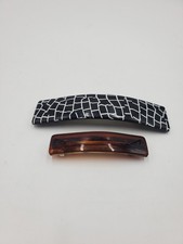 VTG Unbranded 2 Made in France Hair Clip