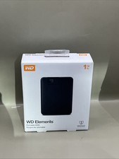 Western Digital WDBUZG0010BBK-WESN 1 TB Portable External Hard Disk - Black