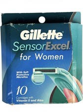 Gillette Sensor Excel for Women 10 Cartridges...