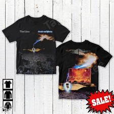 Thin Lizzy Thunder And Lightning Album AOP 3D T Shirt BT824