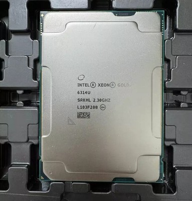 Intel Xeon Gold 6314U SRKHL 32-Core 2.3GHz Server CPU LGA 4189 Processor
