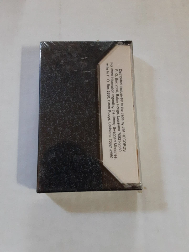 NOS Sealed Cassette Jimmy Swaggart "God Took Away My Yesterdays" 1972 - Image 2 of 4