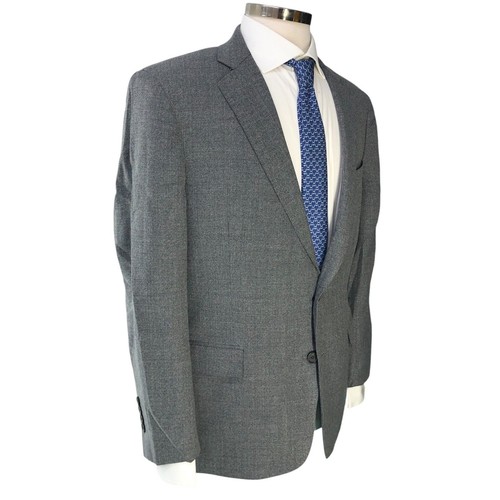 Brooks Brothers Regent Sport Coat Mens 42S Blazer Reda Italian Fabric Soft Gray - Picture 12 of 21