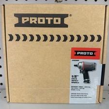 Proto J150WP 1/2" Drive Air Impact Wrench Tool Titanium 1260 Max Torque HTF -NEW