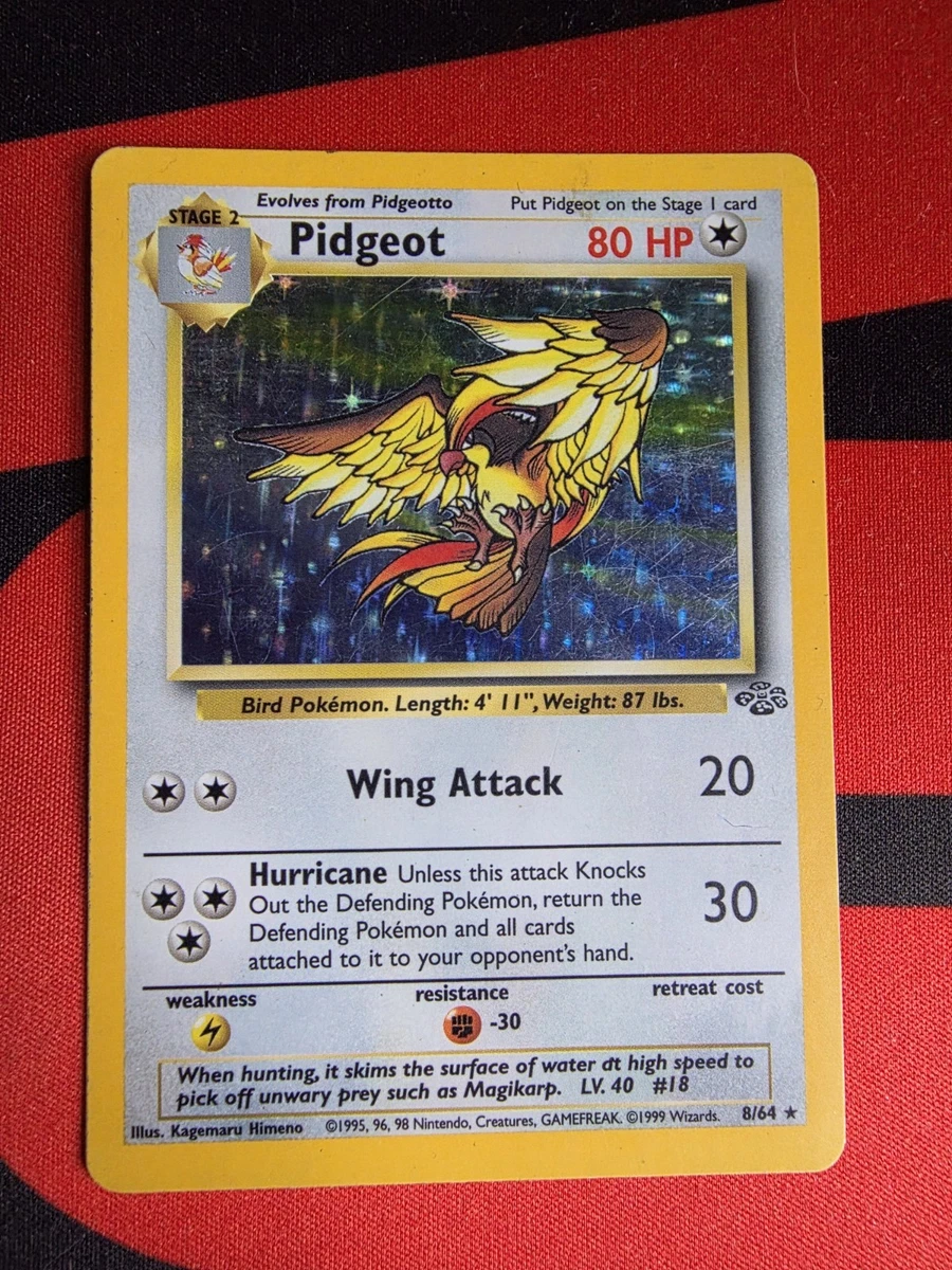 pidgeot pokemon card value Amazon.com: Pokemon - Pidgeot-EX (64/108) - XY Evolutions