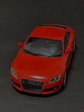 Audi TT 1/18 Scale Minichamps Red Diecast Car Model with Box Collectible