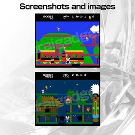 Mappy-Land Nintendo Famicom / FC [Japanese NES] Cartridge Only (NAMCO 1986)