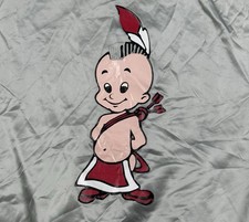 Vintage MoHawk Carpet Satin Jacket Native Silver USA Made Aristo Jac Men  s Sz: L