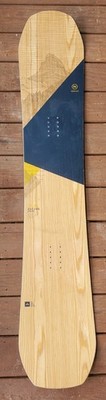 Nidecker Escape Series 156 Snowboard Master Woodcore Pop Carbon N-7000 Base