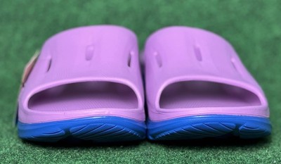 HOKA Ora Recovery Slide 3 Cyclamen/Coastal Sky Men display picture 1