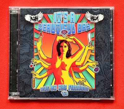 It's A Beautiful Day   Live At The Fillmore '68 - CD + DVD - DE - 2013