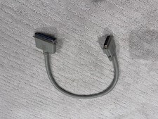 2 foot generic SCSI cable D-sub 25 to Centronics 50 pin grey, used