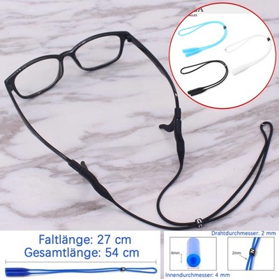 Silicone Spectacle Cord Sunglass Lanyard Holder Cord Eyeglasses Strap for Sports
