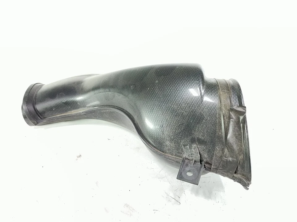 01 02 Suzuki GSXR1000 admisión lateral izquierdo Ram tubo de aire dañado Foto 2 de 4