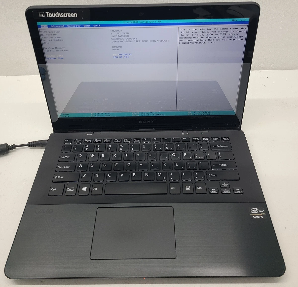 Sony Intel Core i5 3rd Gen. 8GB RAM PC Laptops & Netbooks for sale