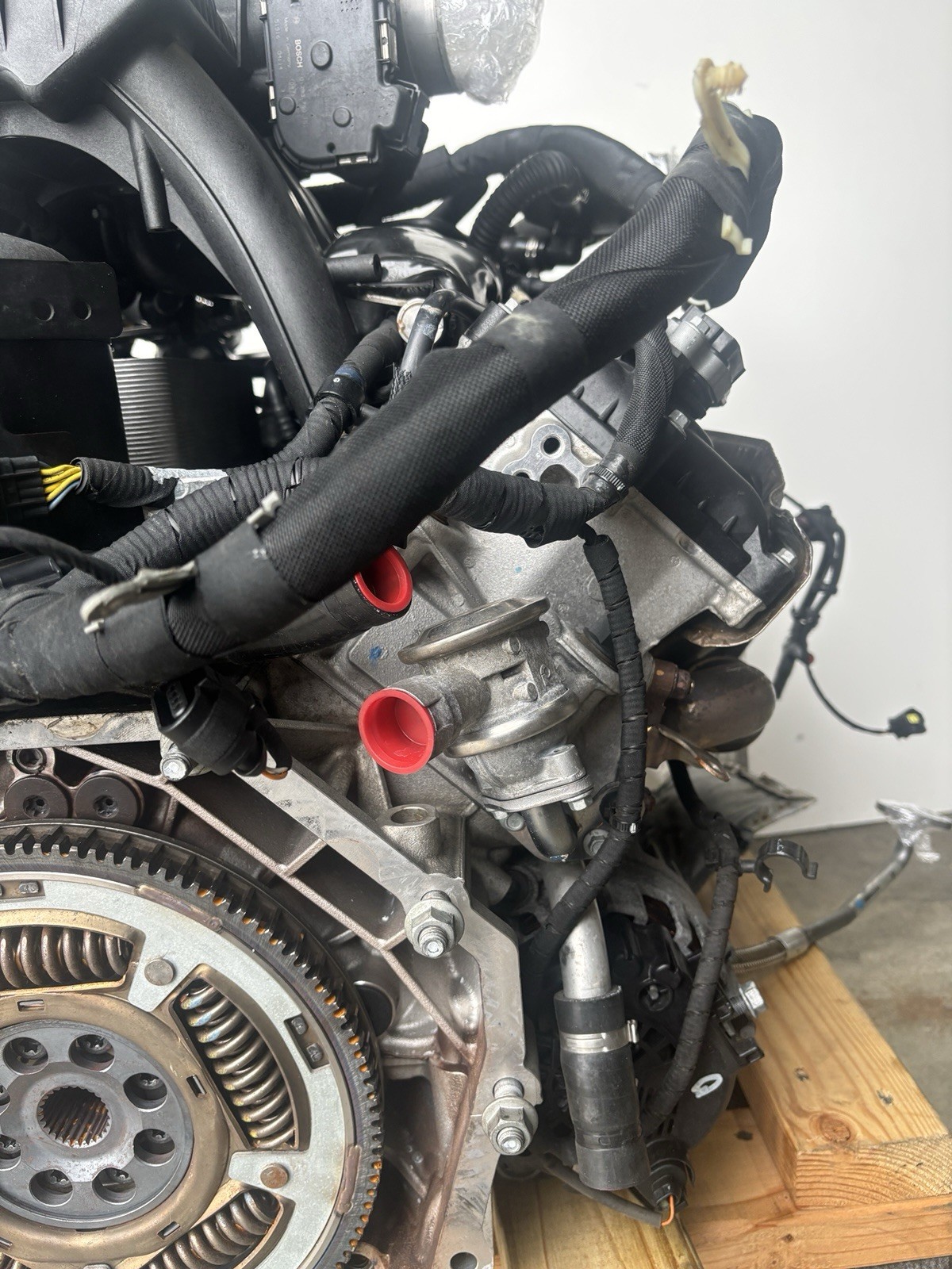 2015-2017 MCLAREN 675LT 3.8T M838T TURBO ENGINE ASSEMBLY 12K MILES OEM