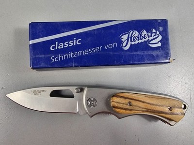 Herbertz Schnitzmesser Messer Taschenmesser NEU OVP