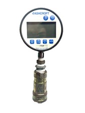 Ashcroft 302089SD02L30 Digital Test Gauge 30 PSIG W/ Case & Cover