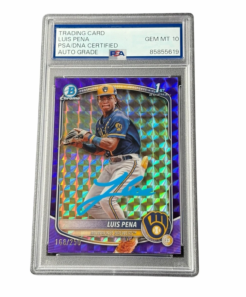 Bowman Autograph Baseball Cards for sale | eBay