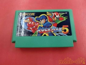 Famicom Software Rockman 5 Capcom Ewp06