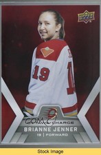 2024-25 Upper Deck PWHL Showcase Brianne Jenner #5 READ 4et