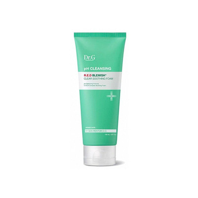 Doctor.G pH Cleansing R.E.D. Blemish Clear 150 ml - Sanfter Reinigungsschaum